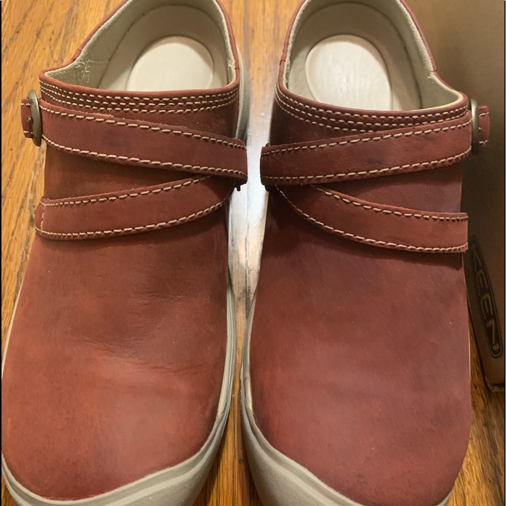 Keen mule shoes